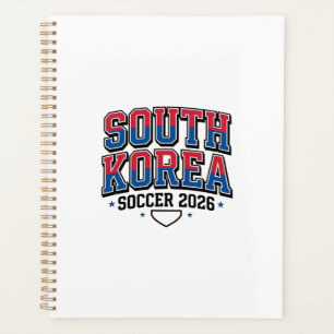 Corée du Sud Football 2026 Football Gras Typogr Pa
