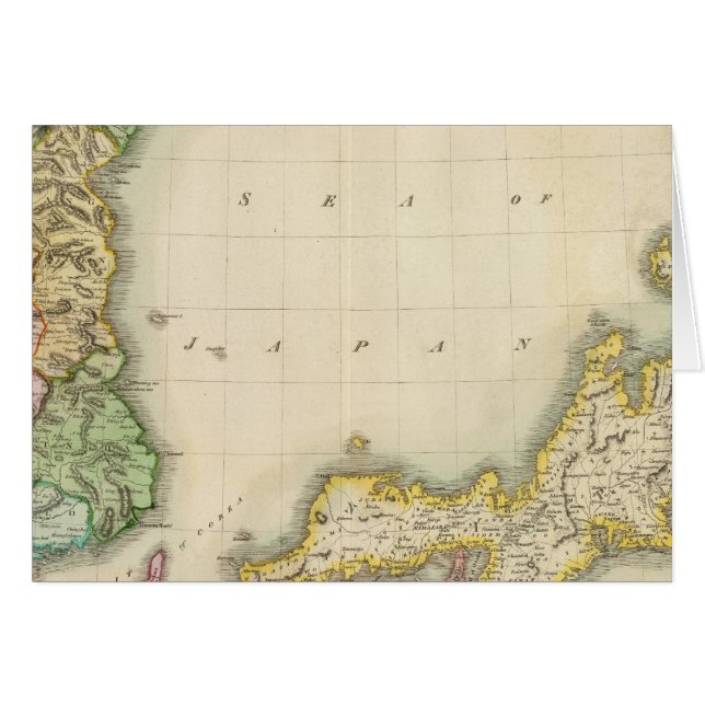 Corée, Japon (Devant horizontal)