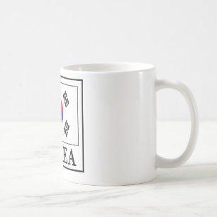 Corée Mug