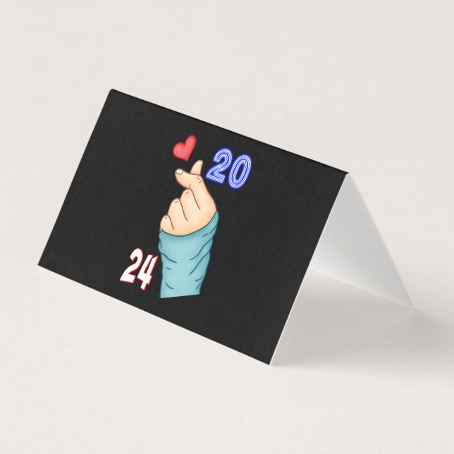 Coréen Coeur 2024 (Front)