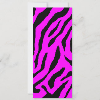 Corey Tiger 80s Rayures de Tigre (Rose)