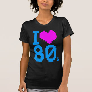 Corey Tiger 80s Rétro J'aime les années 80 T-shirt