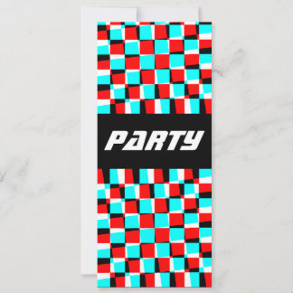 Corey Tiger 80s Vintage Op Art