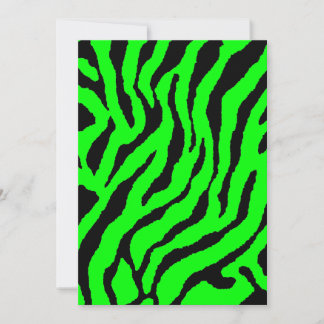 Corey Tiger Rayures de Tigre 80s (Vert)