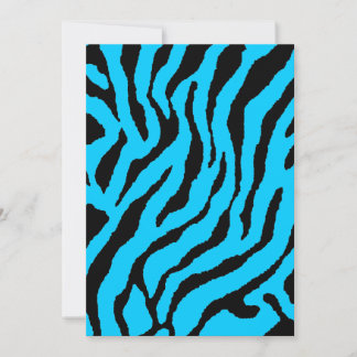 Corey Tiger Rayures Tigre 80s (Bleu)