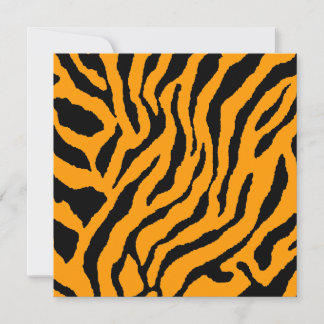 Corey Tiger Rayures Tigre 80s (Orange)