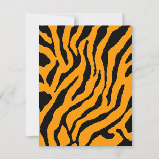 Corey Tiger Rayures Tigre 80s (Orange)
