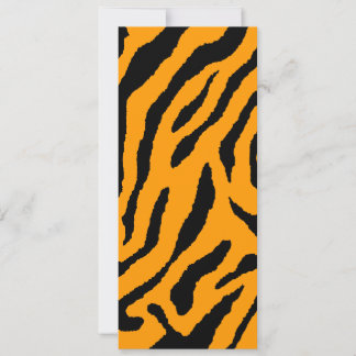 Corey Tiger Rayures Tigre 80s (Orange)