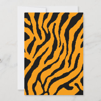 Corey Tiger Rayures Tigre 80s (Orange)