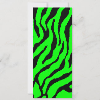 Corey Tiger Rayures Tigre 80s (Vert)