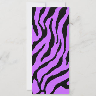 Corey Tiger Rayures Tigre 80s (Violet)