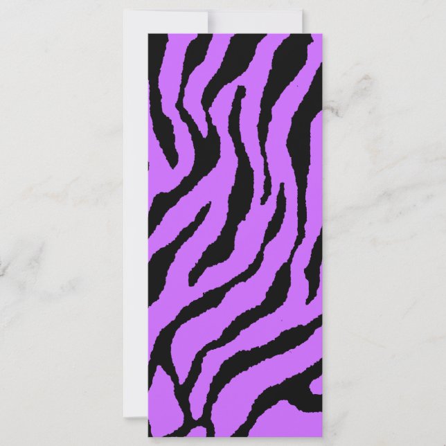 Corey Tiger Rayures Tigre 80s (Violet) (Devant)