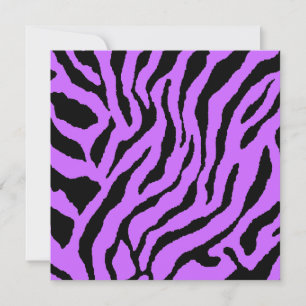 Corey Tiger Rayures Tigre 80s (Violet)