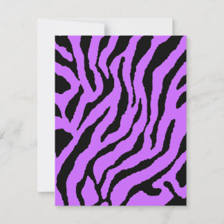 Corey Tiger Rayures Tigre 80s (Violet)