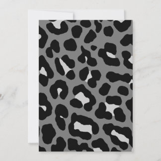 Corey Tiger Taches de Léopard 80s (Gris)