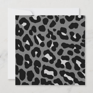Corey Tiger Taches de Léopard 80s (Gris)