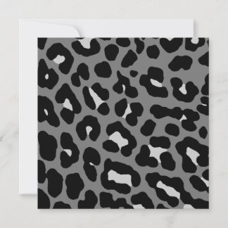 Corey Tiger Taches de Léopard 80s (Gris)