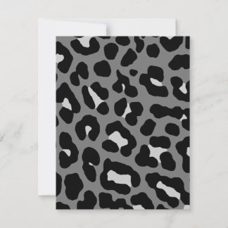 Corey Tiger Taches de Léopard 80s (Gris)