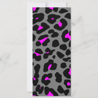 Corey Tiger Taches de Léopard 80s (Gris)
