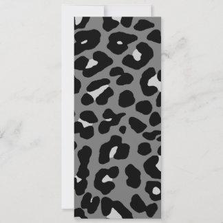 Corey Tiger Taches de Léopard 80s (Gris)