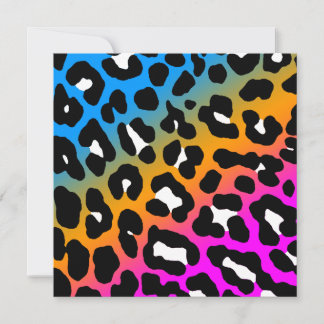 Corey Tiger Taches de Léopard 80s (Multicolore)