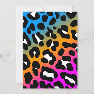 Corey Tiger Taches de Léopard 80s (Multicolore)