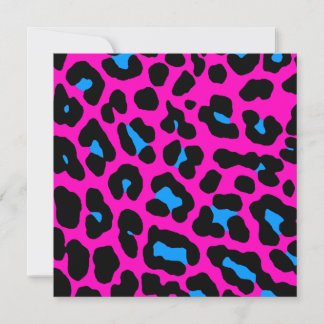 Corey Tiger Taches de Léopard 80s (Rose)