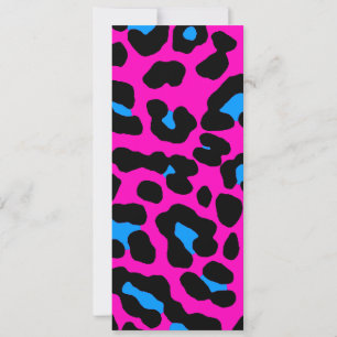 Corey Tiger Taches de Léopard 80s (Rose)