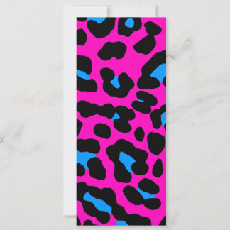 Corey Tiger Taches de Léopard 80s (Rose)