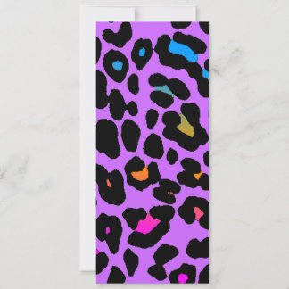Corey Tiger Taches de Léopard 80s (Violet)
