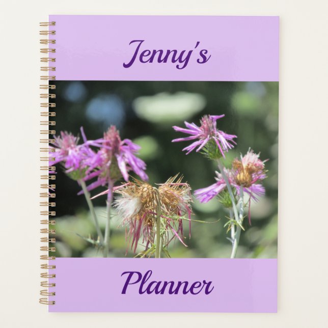 Corfu Lilac Fleurs sauvages (Devant)
