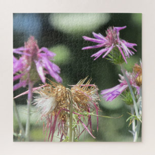 Corfu Lilac Fleurs sauvages Jigsaw Puzzle