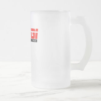 Corgi 15oz d'ESPN. Tasse en verre givré