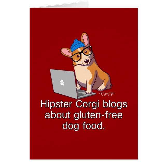 Corgi 2 de hippie (Devant)