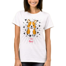 Corgi Alert ! t-shirt mignon