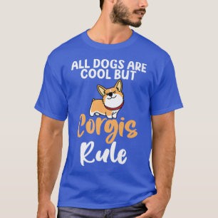 Corgi Amoureux des chiens Tshirt Tous Les Chiens S