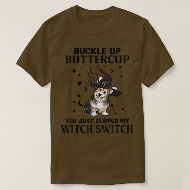Corgi Buckle Haut Buttercup Vous venez De Flipper  (Design devant)