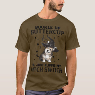 Corgi Buckle Haut Buttercup Vous venez De Flipper