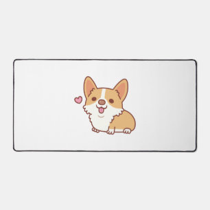 Corgi Chien mignon et souriant