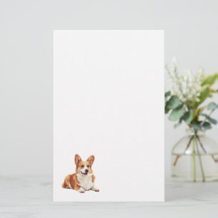 Corgi Chien mignonne papeterie