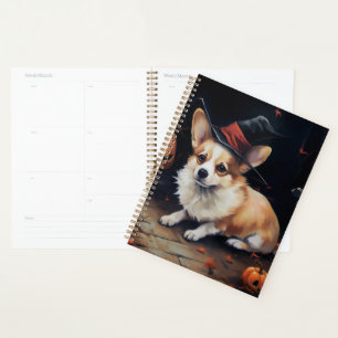 Corgi Citrouilles Halloween Épouvantable