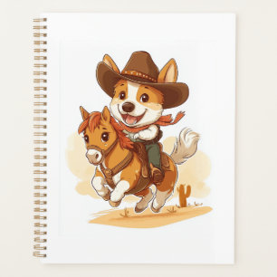Corgi Cowboy � Chien de Rodéo Occidental