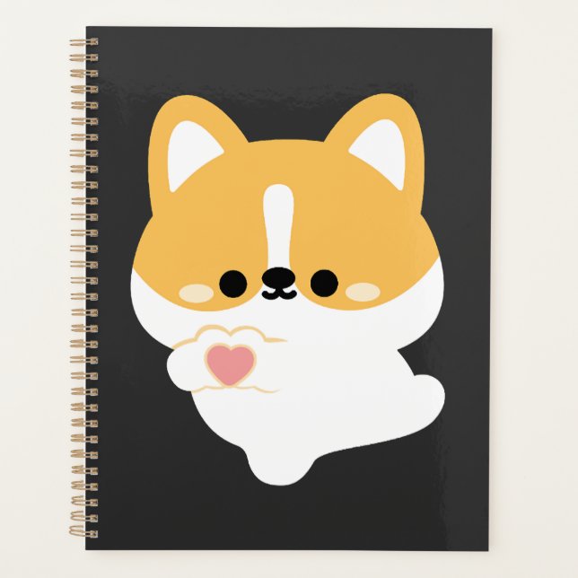 Corgi d'amour (Devant)
