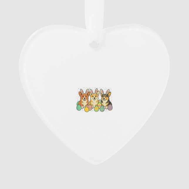 Corgi Easter T-Shirt_1 (devant)