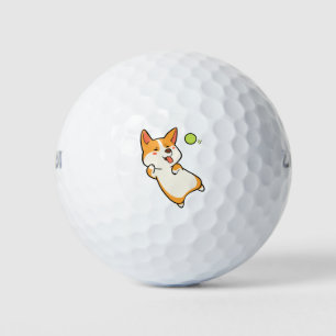 Corgi Jouer à la balle