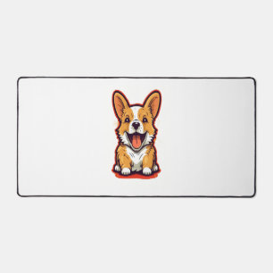 Corgi joyeux et mignon - Conception adorable pour