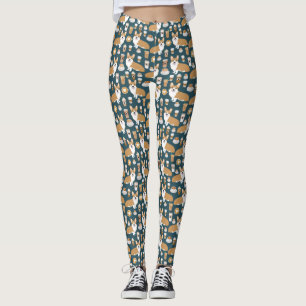 Corgi Leggings - mignons cadeaux de corgi