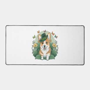 Corgi Lover Shamrock Jour de la Saint Patrick heur