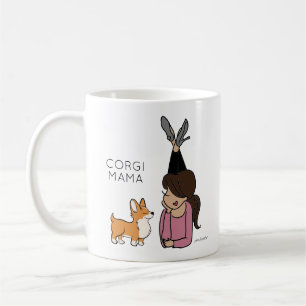 Corgi Mama Coffee Mug personnalisé