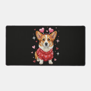 Corgi Mignon Cœur Saint Valentin